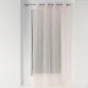 Panneau a oeillets 140 x 240 cm voile imprime metallise orion Rose