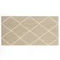 Tapis rectangle 80 x 150 cm tissé plat Damira