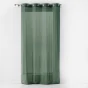 Panneau a oeillets 140 x 240 cm etamine unie etamina Kaki