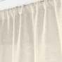 Panneau passe tringle 90 x 200 cm voile tisse carlin Beige