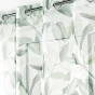 Voilage a oeillets 140 x 240 cm voile sablé imprimé Eleonore