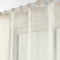 Panneau a nouettes 140 x 240 cm effet lin tisse norine Sans