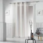 Panneau a oeillets 140 x 240 cm tisse naturel alia Lin