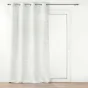 Rideau a oeillets 140 x 260 cm polyester imprime Linea