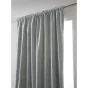 Rideau Occultant Galon Fronceur 140 x 260 cm  Blackout & Polaire Bjorn Eucalyptus