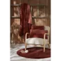  Coussin Déhoussable 45 x 45 cm en Fausse Fourrure – Renard Sven