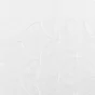 Paire droite passants 2 x 60 x 120 cm voile sablé brodé Olympia Blanc