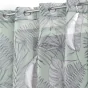 Voilage MAJOLICA a oeillets 140 x 240 cm voile sablé imprimé Menthe