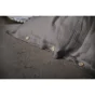 Pack gaze de coton parure de couette 260X240 cm + drap housse 160X200 + 2 taies 50X70  Anthracite