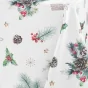 Nappe rectangle 150 x 300 cm polyester imprime hollystar Sans