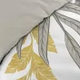 Housse de couette 240 x 220 cm coton 42 fils + 2 taies Orlana