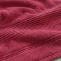 Drap de bain 90 x 150 cm eponge unie tendresse Rubis