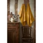 Lot de 2 essuie-vaisselle lin lavé 50 x 70 cm Soline Jaune