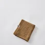 Serviette Invité Gaïa 30 x 50 cm – Gaze de Coton Unie Camel