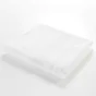 Drap de bain 90 x 150 cm eponge unie tendresse Blanc