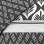 Housse de couette imprimé 260 x 240 cm 100% coton + 2 taies Bonnie
