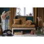 Matelas de sol 60 x 120 velours de coton césar camel Marron