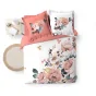 Parure de couette + 2 taies  200 x 200 cm imprimé 42 fils Roseane