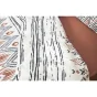 parure de lit (housse de couette + 2 taies d'oreiller) coton imprimé 240 x 220 cm ethnic