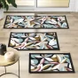 Tapis rectangle 50 x 80 cm imprime lavinia Sans