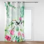Lot de 2 Rideaux a oeillets 140 x 260 cm 100% coton imprimé Louisiane