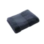 Drap de bain éponge 100% coton bio 600 grammes 90 x 150 cm Garance Bleu foncé