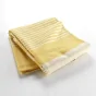 Couvre lit 2 personnes 240 x 260 cm coton/polyester tisse adele Curry