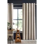 Rideau 100% occultant luxe 140 x 260 cm Obscure Pampa
