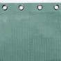 Rideau a oeillets 140 x 260 cm velours cotele uni casual Sauge