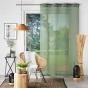 Panneau a oeillets 140 x 280 cm voile sable sandra Kaki