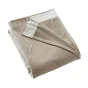 Rideau Occultant Galon Fronceur 140 x 260 cm Blackout & Polaire Bjorn Beige