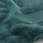 Drap de Douche 70x130 cm - Éponge Unie Tendresse Emeraude 600g/m²