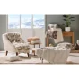 Plaid 125 x 150 cm imitation fourrure/sherpa frosty Sans