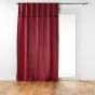Ridea passant cache-volants en coton 140 x 240 cm Mistraline Bordeaux