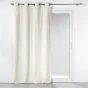 Rideau tamisant à oeillets 140 x 260 cm velours côtelé Casual Naturel