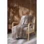 Plaid Ultra Doux Imitation Fourrure – Sven Loutre – 140 x 200 cm
