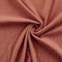 Pack housse de couette 240 x 220 cm gaze de coton + DH 140 x 190 cm Orange