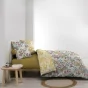 Housse de couette 240 x 220 cm en microfibre de flanelle Claudia