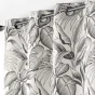 Lot de 2 Rideaux tamisant 140 x 260 cm polyester imprimé Cabana Naturel