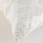 Coussin dehoussable compresse 60 x 60 cm polyester imprime metallise majestia Sans