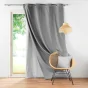 Rideau occultant/thermique/phonique doublure amovible 140 x 260 cm Coverline Anthracite