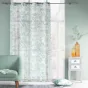 Panneau a oeillets 140 x 240 cm voile sable imprime biovana Sans