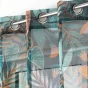Voilage a oeillets 140 x 240 cm voile sablé Tilda Vert