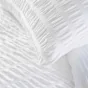 Douceur Plissée - Ensemble Housse de Couette Plissia 240 x 220 cm en Microfibre