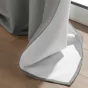Rideau tamisant 135 x 260 cm isolant thermique Micropolar Gris