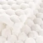 Plaid 125 x 150 cm imitation fourrure/sherpa frosty Sans