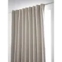 Rideau Occultant Galon Fronceur 140 x 260 cm Blackout & Polaire Bjorn Pampa