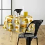 Nappe ronde (0) 160 cm pvc photoprint sunflower Sans