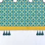 Voilage a oeillets 140 x 240 cm Callao Bleu