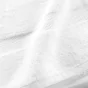 Drap de bain 90 x 150 cm éponge coton piegné Elegance Blanc